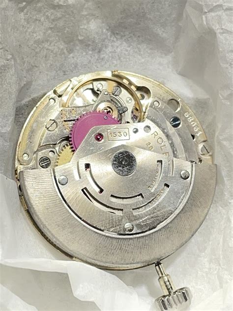 rolex ref 15300|rolex 1530 movement.